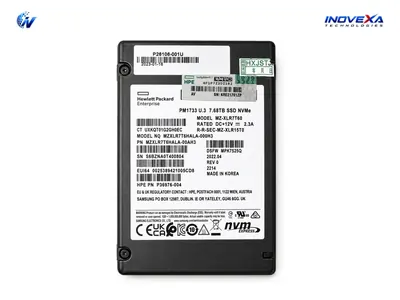 Samsung PM1733 7.68TB U.3 NVMe Enterprise SSD